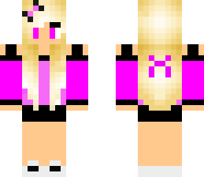 pink girl