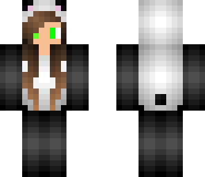 panda girl