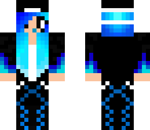 blue girl 
