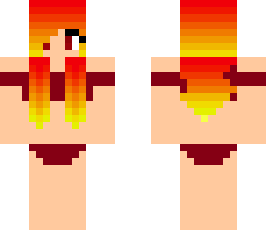 bikini girl