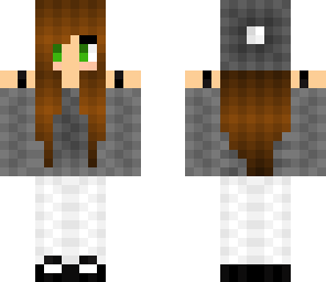 brownhaired girl