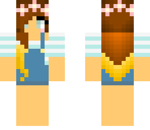 overalls blue