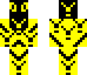 black-yellow