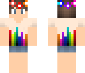 rainbow hipster