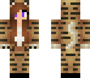 chica leopardo