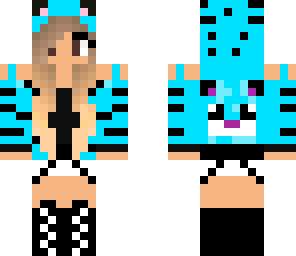 blue tiger hoodie