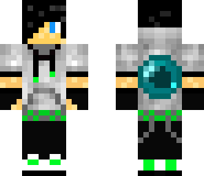 green bacon person