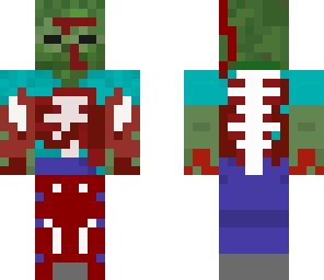 rotten zombie