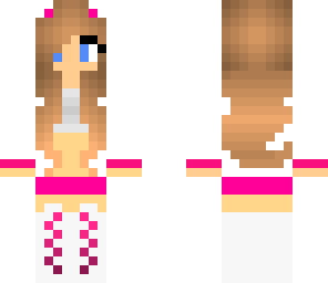 edited cute cat girl