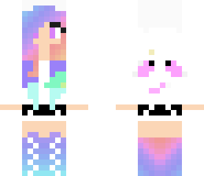 panda girl