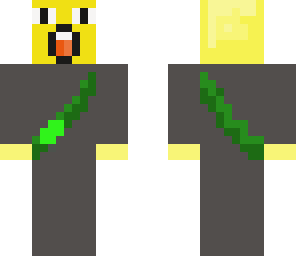 unacceptable aka lemongrab