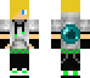 blonde version of my skin