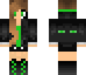 green ender girl