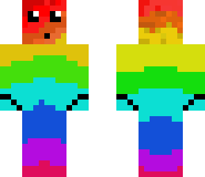 rainbow boy