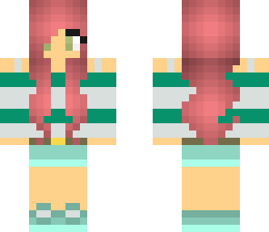 simple girl skin