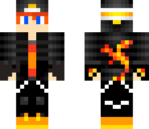 cool fire boy