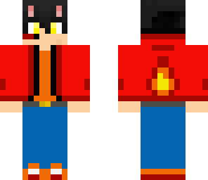 fire cat boy