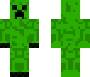 creeper man skin pack alpha