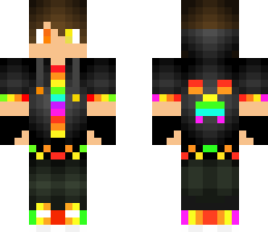 rainbow boy