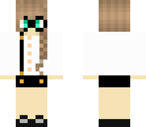 cute nerd girl