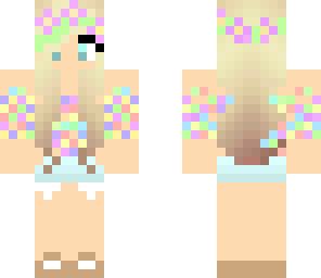 rainbow girl