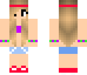 sporty girl