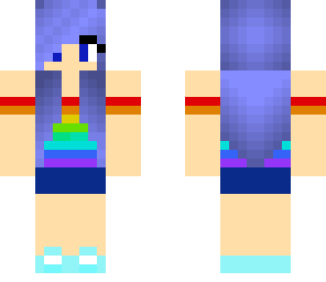 edit  blue girl