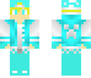 light blue boy