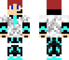 turquoise child