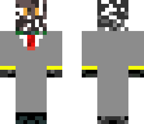 robot in suit