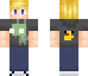 pixel art boy