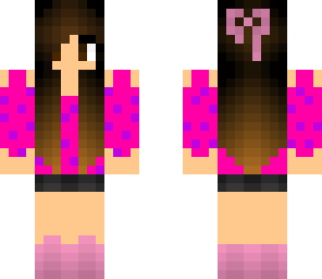 poka dot girl