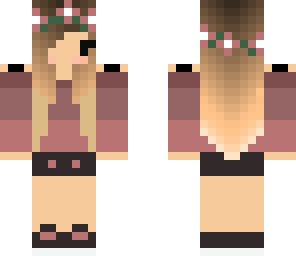 chibi verson of flower girl