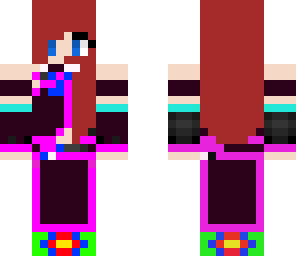 pink child
