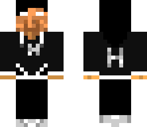 funy teen herobrine black