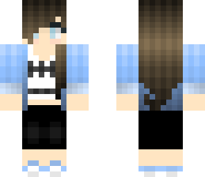 girl with brown hair