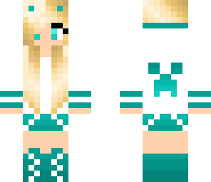 cute creeper girl