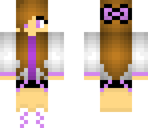 purple girly