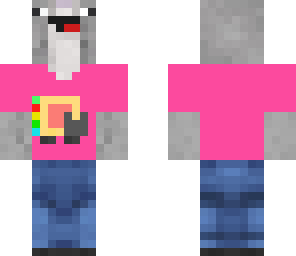 pink nyan