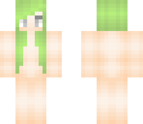green hair base