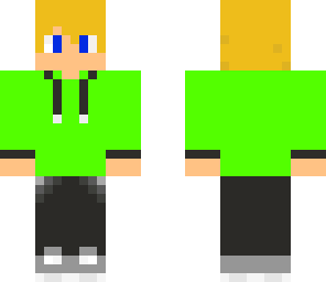 blond dude