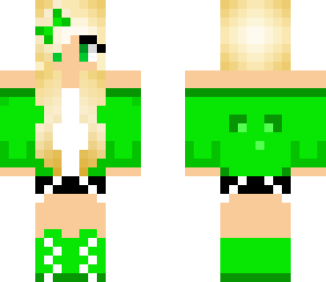 green slimegirl