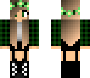 country girl green