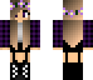 country girl purple