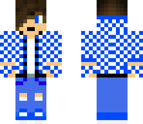 blue dancer