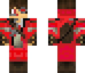 red cyborg agent