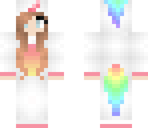 space unicorn girl yus