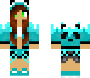 aqua panda