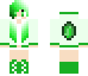 emerald girl