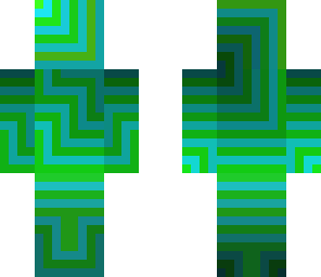 blue green shade